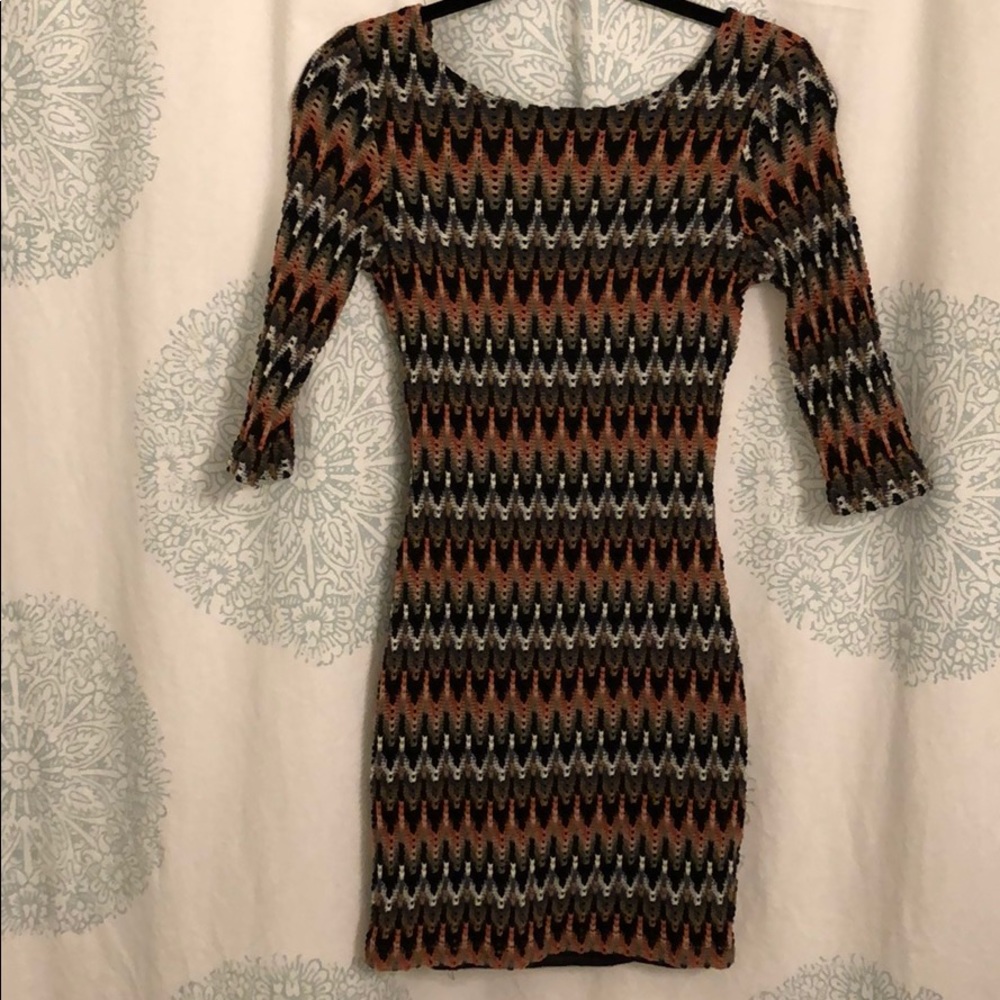 textured womens fitted dress
